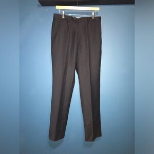 Santorelli Black Men's Dress Pants